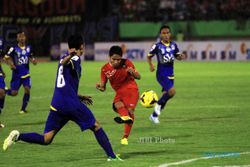   PSIS SEMARANG VS TIMNAS U-19 : Babak Pertama, Garuda Jaya-Mahesa Jenar Sama Kuat 0-0