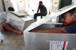 PEMILU 2014 : Sebagian Warga Indonesia di China Sudah Coblosan   