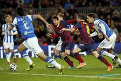 COPA DEL REY : Dua Gol ke Gawang Sociedad Permudah Barca ke Final