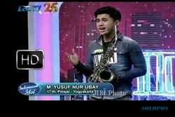 INDONESIAN IDOL 2014 : Bawa Saksofon Ubay Seksi, Yuka Luar Biasa
