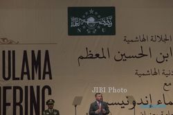 KONFERENSI SUFI INTERNATIONAL : Raja Yordania Memberi Sambutan