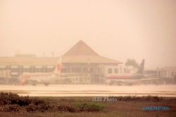 DAMPAK LETUSAN KELUD : Sriwijaya Air Tunggu Kesiapan Bandara Adisoemarmo dan Adi Sutjipto