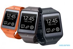 Ini Dia Smartwatch Gear 2 dari Samsung 