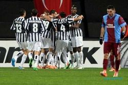 EUROPA LEAGUE 2013/2014 : Singkirkan Trabzonspor, Juve Jumpa Fiorentina