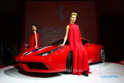 MOBIL MEWAH : Ferrari 458 Speciale Meluncur di Indonesia