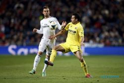 VILLARREAL VS MADRID, 2-4 : Tanpa Ronaldo, Los Blancos Tetap Bermain Agresif