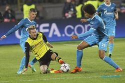 ZENIT VS DORTMUND, 2-4 : Dua Gol Cepat Jadi Faktor Penting Kemenangan Dortmund