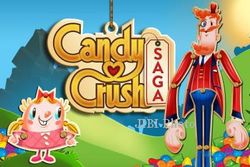 GAME ANDROID : Candy Crush Saga Diyakini Langgar Hak Paten