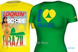 PIALA DUNIA 2014 : Adidas Batal Jual Kaus Seksi Piala Dunia Brasil