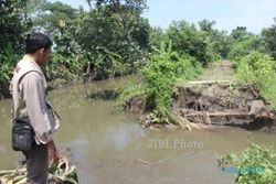 BANJIR KLATEN : Tanaman Padi 81 Hektare Puso, Petani Rugi Rp2 Miliar