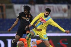 COPPA ITALIA : Dua Gol Gervinho Bawa Roma Kalahkan Napoli 3-2