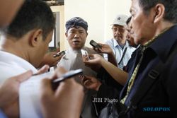 KONFLIK KERATON SOLO : Ketua DPRD Tuding SBY Bikin Konflik Keraton Berkepanjangan