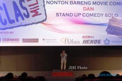 FILM BARU : Stand Up Comedy Solo Nonbar Comic 8