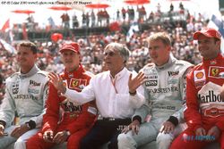 FORMULA ONE : Bernie Ecclestone Sebut Tes Jerez seperti Lelucon