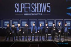 AKTIVITAS SUPER JUNIOR : Super Junior Akhiri Super Show 5 di China