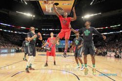 NBA ALL-STAR : Kyrie Irving Pimpin Timur Kalahkan Barat
