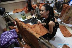 WISATA SOLORAYA : Ini Beda Corak Batik di Kampung Batik Laweyan dan Kauman