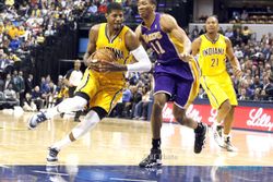NBA 2014 : Kalahkan Lakers, Pacers Tajamkan Rekor sebagai Tim Terbaik