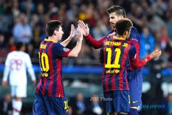JELANG BARCELONA VS MAN CITY : Tak Cukup Fokus Matikan Messi