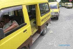 DAMPAK TRAYEK BARU BST : Rute Bus Kota Solo Akhirnya Diubah