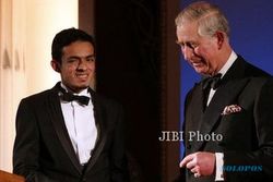 Wow, Wirausahawan Muda Asal Malang Sabet Penghargaan dari Pangeran Charles