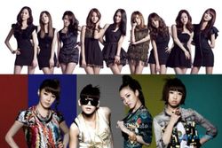 K-POP : 2Ne1 Bersiap Geser Popularitas SNSD