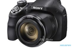KAMERA TERBARU : Sony segera Rilis Kamera Saku dengan Zoom Terpanjang