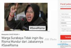 ISU RISMA MUNDUR :  Cegah Risma Mundur? Tanda Tangani Petisi Ini!