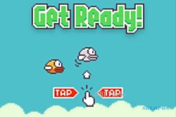 DEMAM FLAPPY BIRD : Ternyata Skor 999, Flappy Bird Bertemu Mario Bross