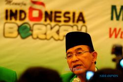 PILPRES 2014 : PPP Bantah Minta Jatah Cawapres dan Menteri dari Prabowo