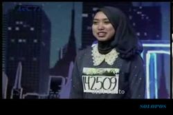 INDONESIAN IDOL 2014 : Sarah Rocker Syariah, Ubay Diberi Nilai 100
