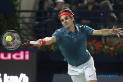 DUBAI TENNIS CHAMPIONSHIPS : Kalahkan Benjamin Becker, Federer lolos ke Babak Kedua