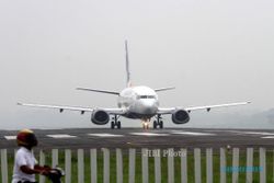 PENGEMBANGAN INFRASTRUKTUR : TNI AU Setuju Bandara Wirasaba Jadi Bandara Komersial