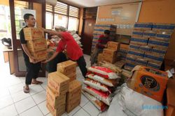 BENCANA BANJARNEGARA : BPBD Jateng Selurkan Logistik Ke Banjarnegara