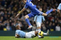 MANCHESTER CITY VS CHELSEA, 0-1 : The Blues Sukses Taklukkan The Citizen