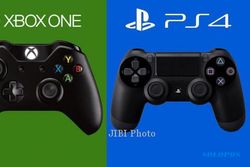 PERSAINGAN GAME KONSOL : Penjualan Xbox One Salip PS 4 