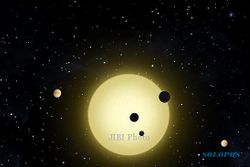 PENEMUAN BARU : Astronom Temukan 1.284 Planet Baru di Luar Tata Surya