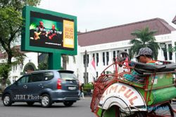 PENATAAN IKLAN JOGJA : Videotron Tak Dukung Heritage City