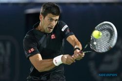 DUBAI TENNIS CHAMPIONSHIPS : Djokovic ke Babak II, Del Potro Mundur