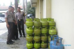 GAS LANGKA : Gas 3 Kilogram Susah Dicari