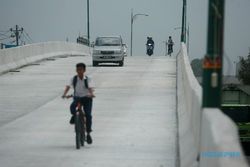 Fly Over Jombor Dibuka dari Semua Arah untuk Ujicoba