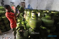 HARGA ELPIJI : HET Gas Melon Tinggi, Pertamina Gelar Operasi Pasar