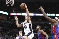 NBA 2014 : Spurs Menang, Thunder Kalah Lagi