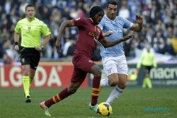 AS ROMA VS LAZIO, 0-0 : Derby della Capitale Edisi ke-140 Berakhir Imbang