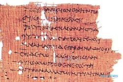 Arkeolog Temukan Puisi Pujangga Yunani Kuno