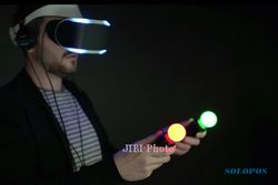 PROJECT MORPHEUS : Sony Serius Garap Headset VR untuk Playstation 4