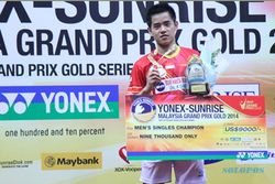 MALAYSIA OPEN GPG 2014 : Simon Santosa Raih Juara Setelah Kalahkan Varma