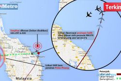 MISTERI MH370 : Terbang di Sekitar Indonesia, MH370 Sengaja Menghindari Radar