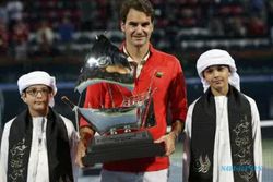 DUBAI TENNIS CHAMPIONSHIPS : Taklukkan Berdych, Federer Tampil sebagai Juara