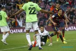 BARCELONA VS OSASUNA, 7-0 : Messi Hat-trick, El Barca Pesta Tujuh Gol di Nou Camp